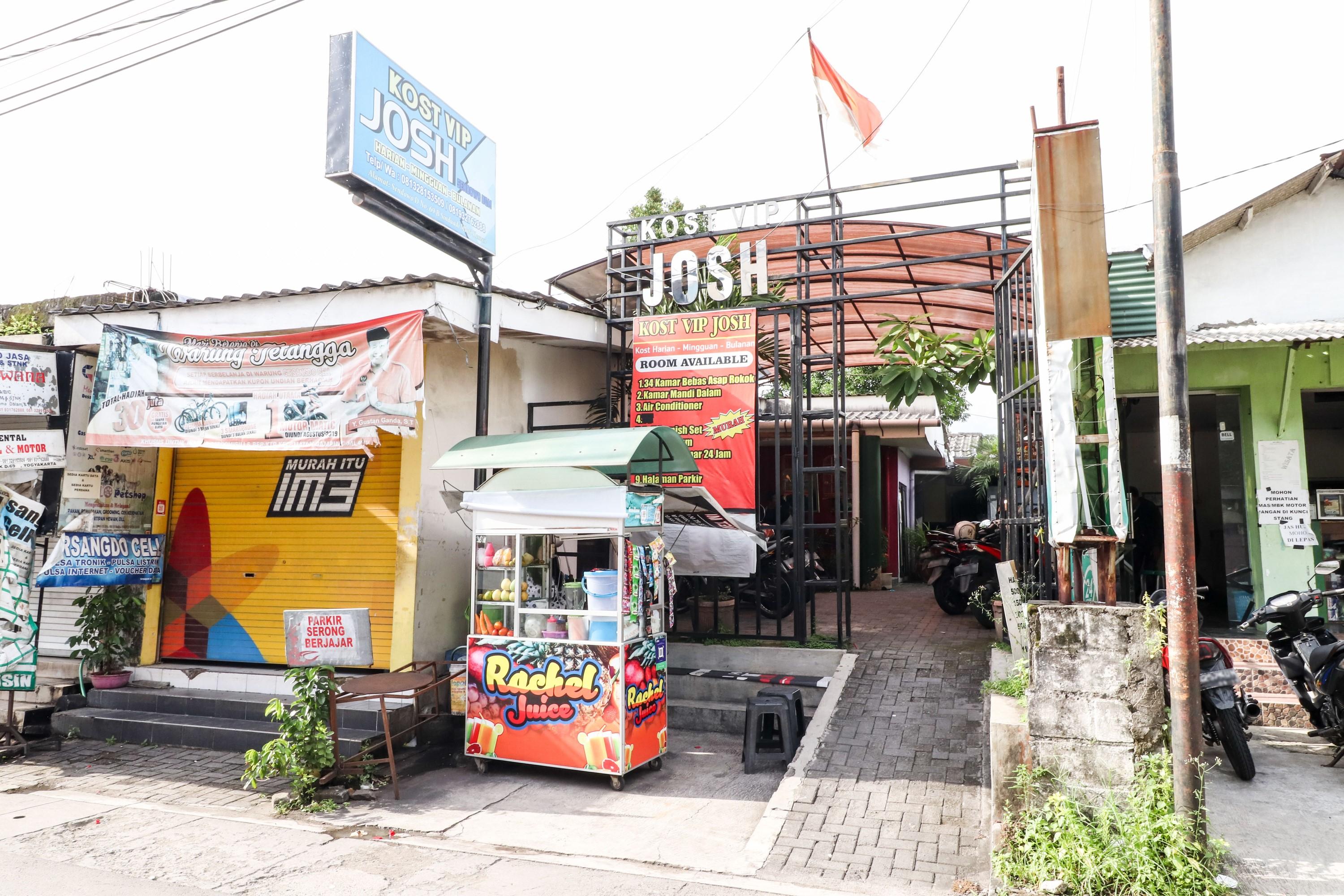 Kos Vip Josh Hotel Tugu Exterior foto