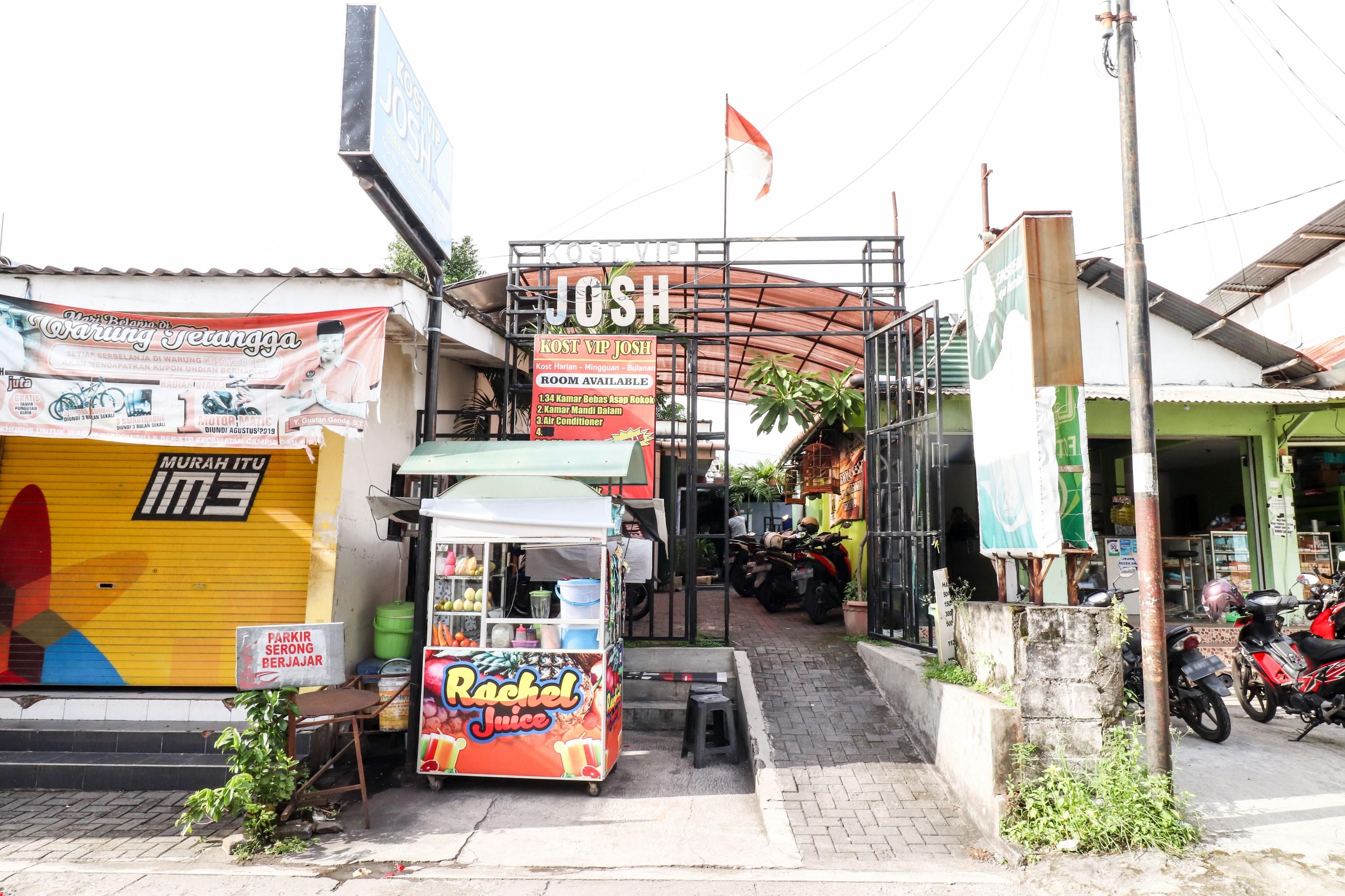 Kos Vip Josh Hotel Tugu Exterior foto